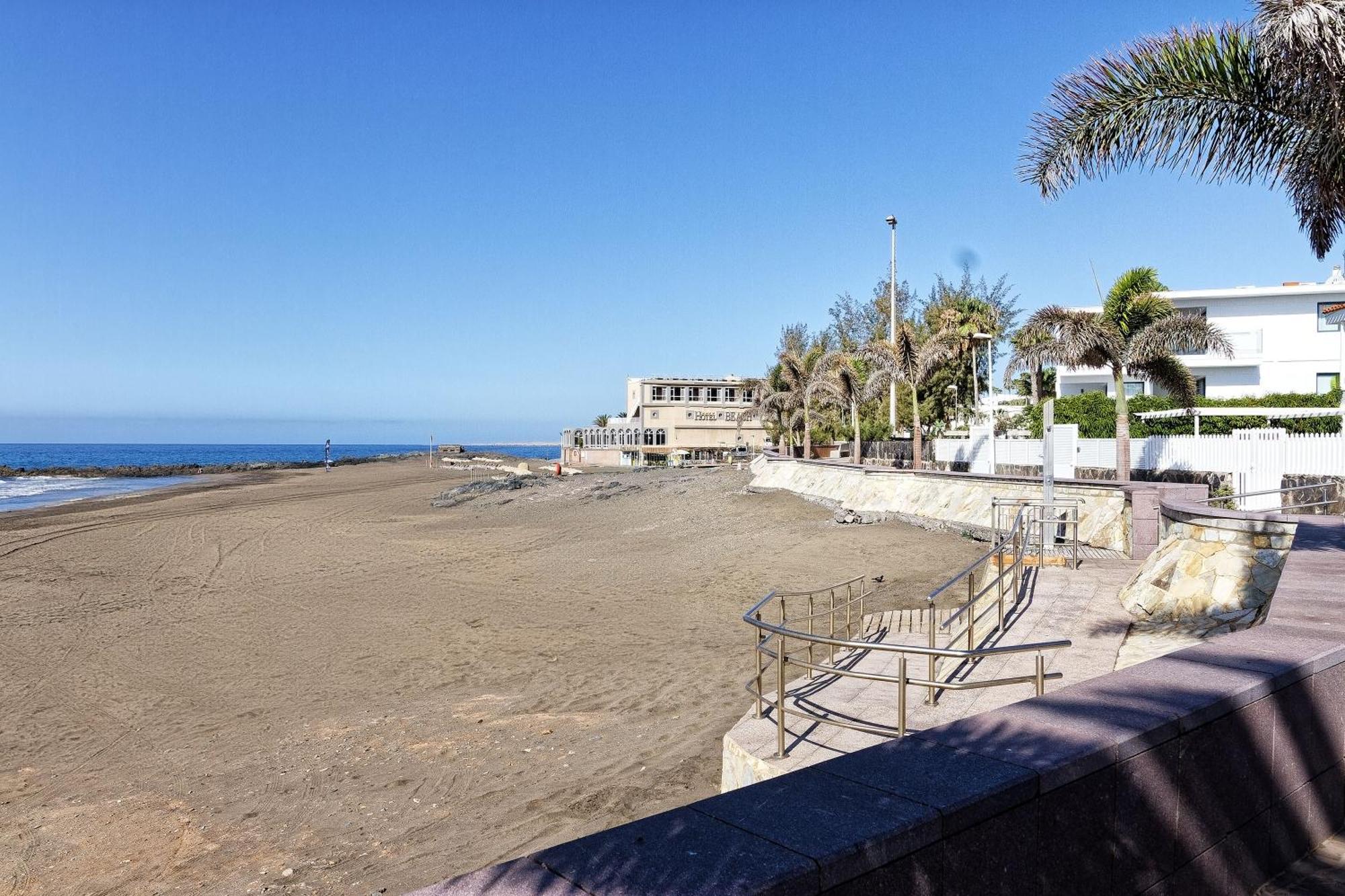 Amapola Blue Sea - Recien Reformado, Frente Al Mar Apartment San Agustín Exterior foto