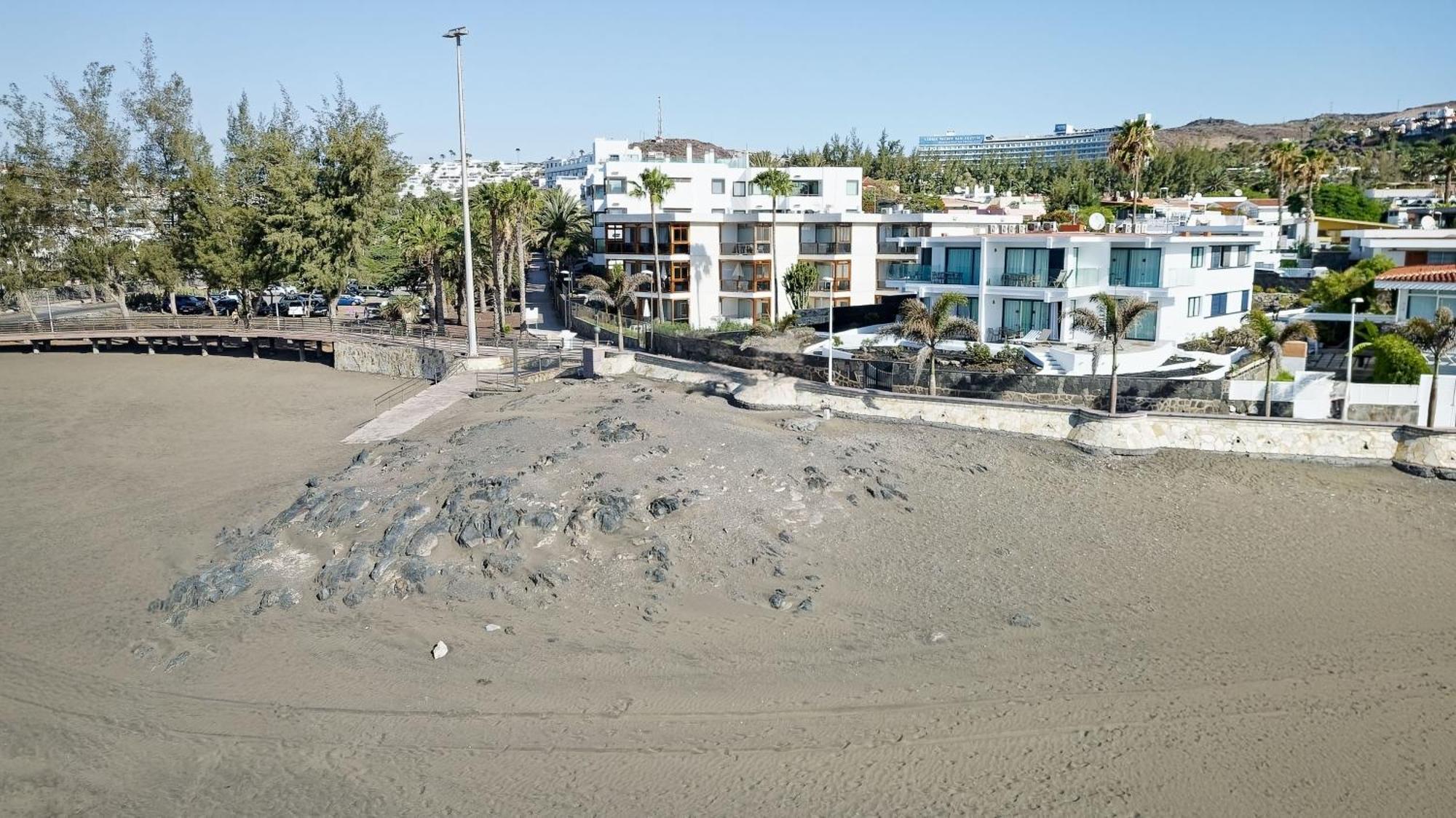 Amapola Blue Sea - Recien Reformado, Frente Al Mar Apartment San Agustín Exterior foto