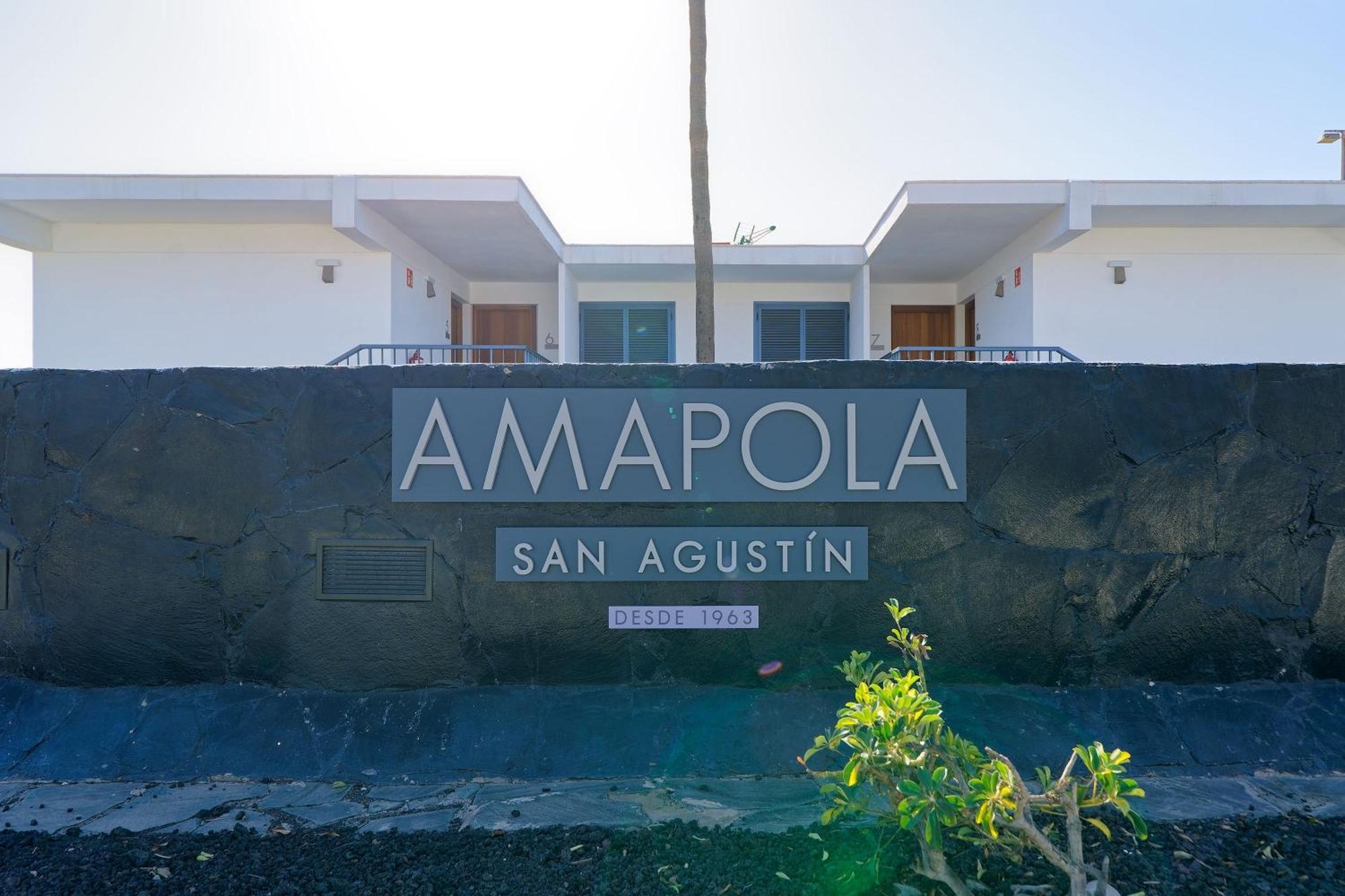 Amapola Blue Sea - Recien Reformado, Frente Al Mar Apartment San Agustín Exterior foto