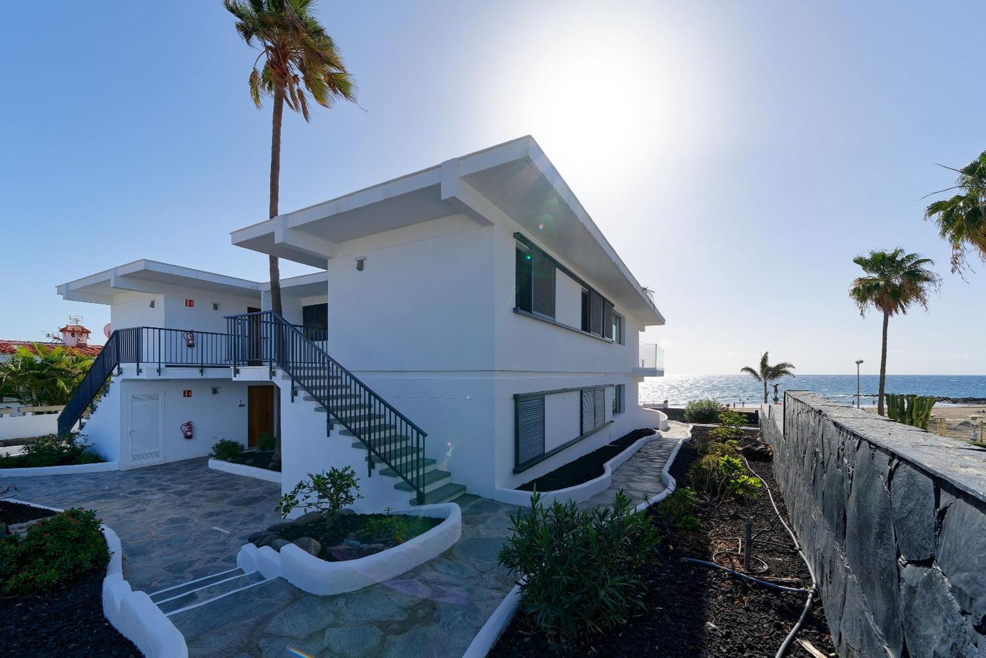 Amapola Blue Sea - Recien Reformado, Frente Al Mar Apartment San Agustín Exterior foto