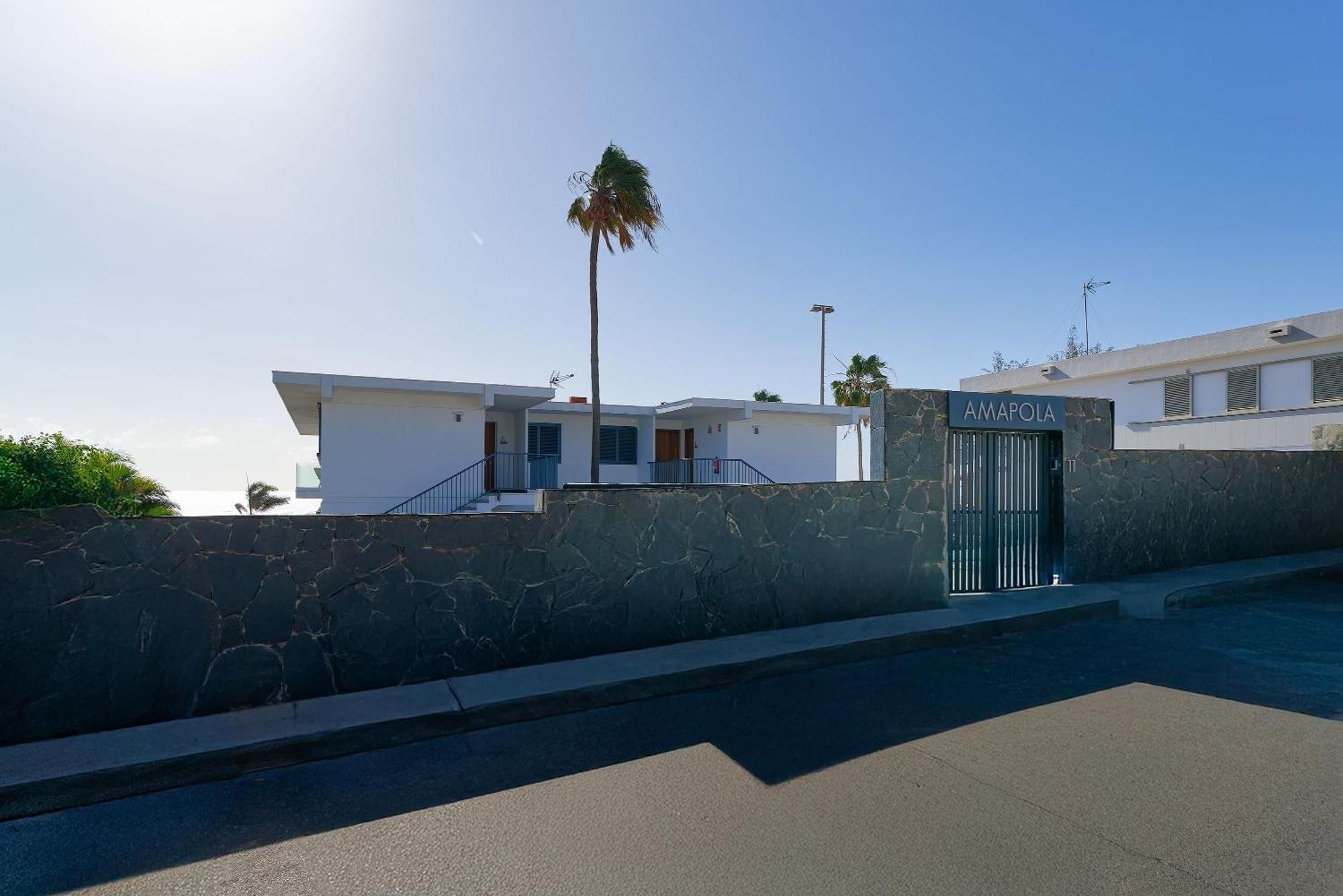 Amapola Blue Sea - Recien Reformado, Frente Al Mar Apartment San Agustín Exterior foto