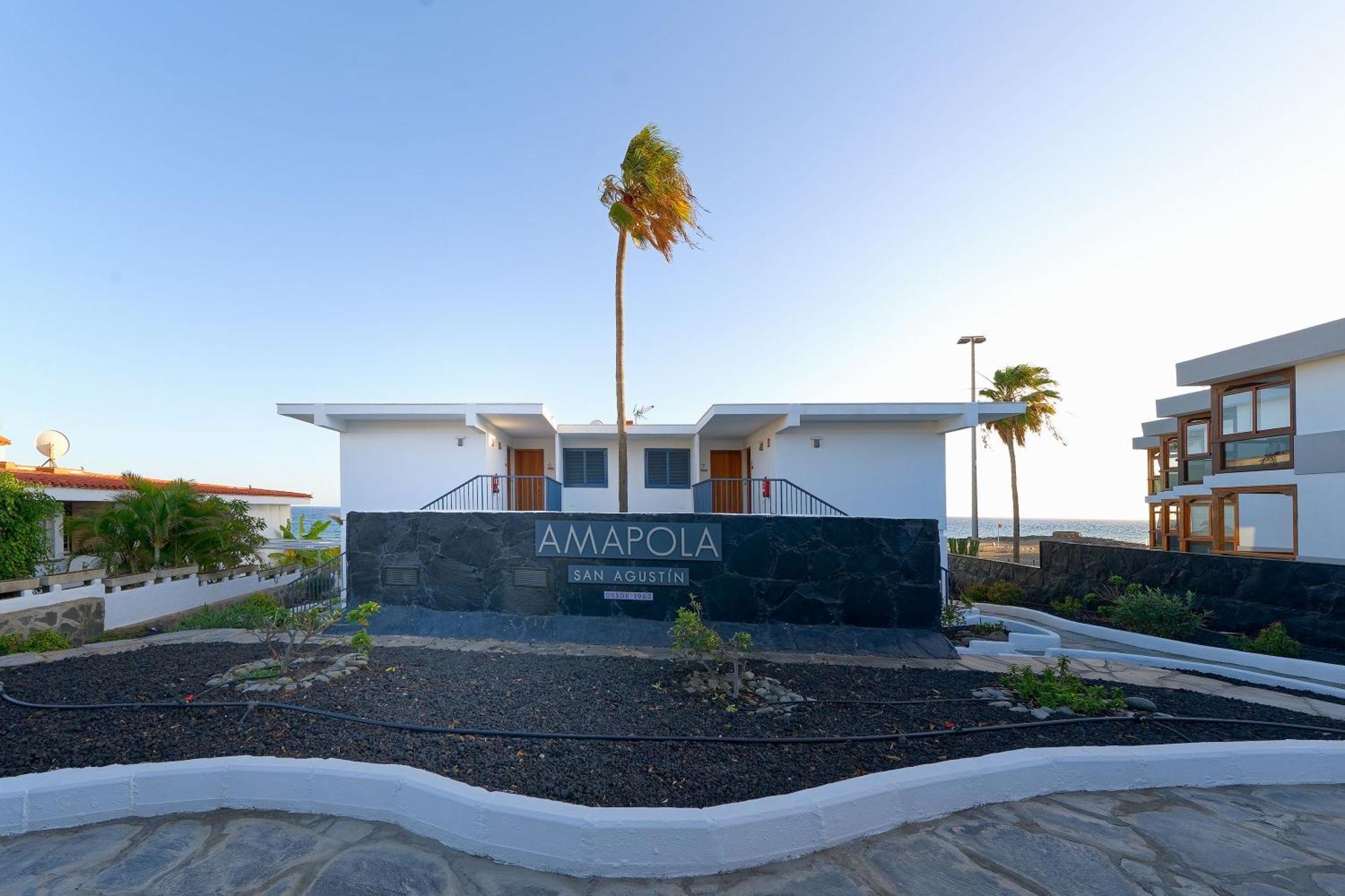 Amapola Blue Sea - Recien Reformado, Frente Al Mar Apartment San Agustín Exterior foto